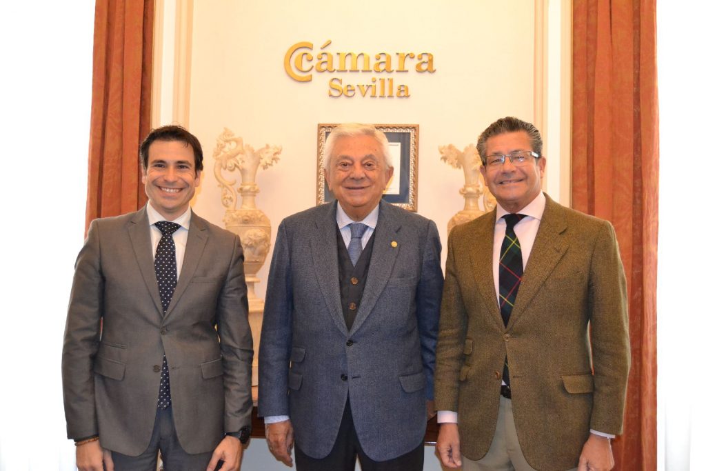 <strong>La Cámara y la Asociación Sevilla de Empresas Turísticas colaborarán para relanzar al sector turístico </strong>