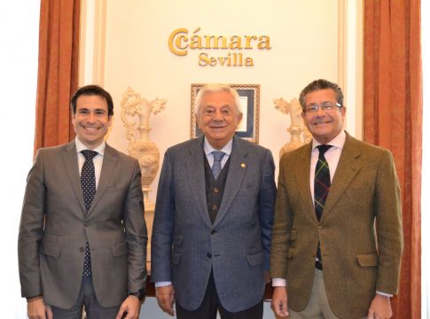 <strong>La Cámara y la Asociación Sevilla de Empresas Turísticas colaborarán para relanzar al sector turístico </strong>