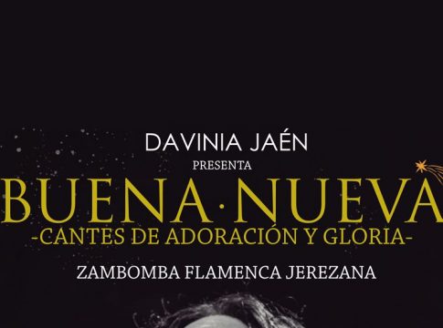 <strong>La zambomba flamenca de Davinia Jaén llega a Tomares</strong>