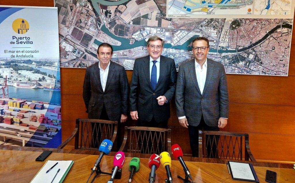 <strong>El grupo internacional Euroports llega al Puerto de Sevilla</strong>