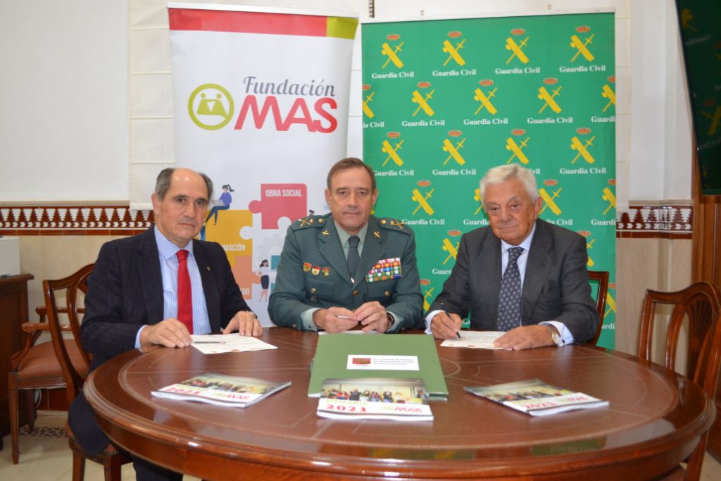<strong>HABECU SEVILLA firma un acuerdo de colaboración con  la Fundación MAS y con la 4º Zona de la Guardia Civil para impulsar el emprendimiento entre los hijos e hijas de los miembros de la Guardia Civil</strong>
