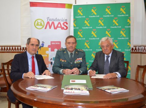 <strong>HABECU SEVILLA firma un acuerdo de colaboración con  la Fundación MAS y con la 4º Zona de la Guardia Civil para impulsar el emprendimiento entre los hijos e hijas de los miembros de la Guardia Civil</strong>