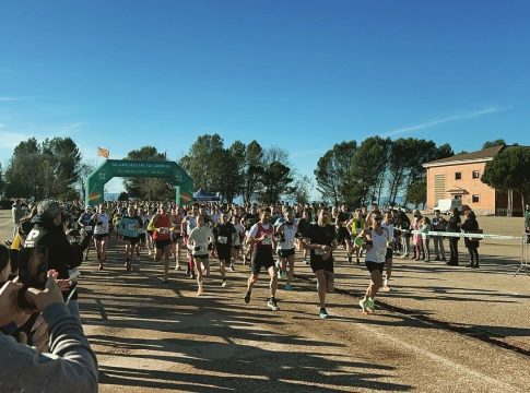 Más de 1500 corredores participaron en el III Desafío Duque de Ahumada Fundación Grupo Oleícola Jaén.