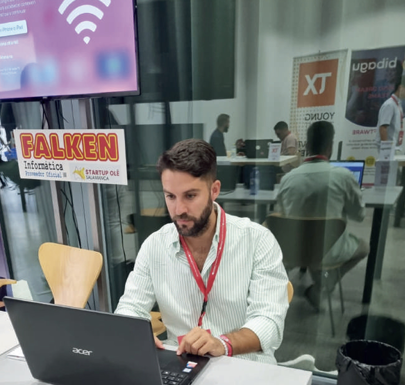 “Ser emprendedor es estar motivado las 24 horas del día”