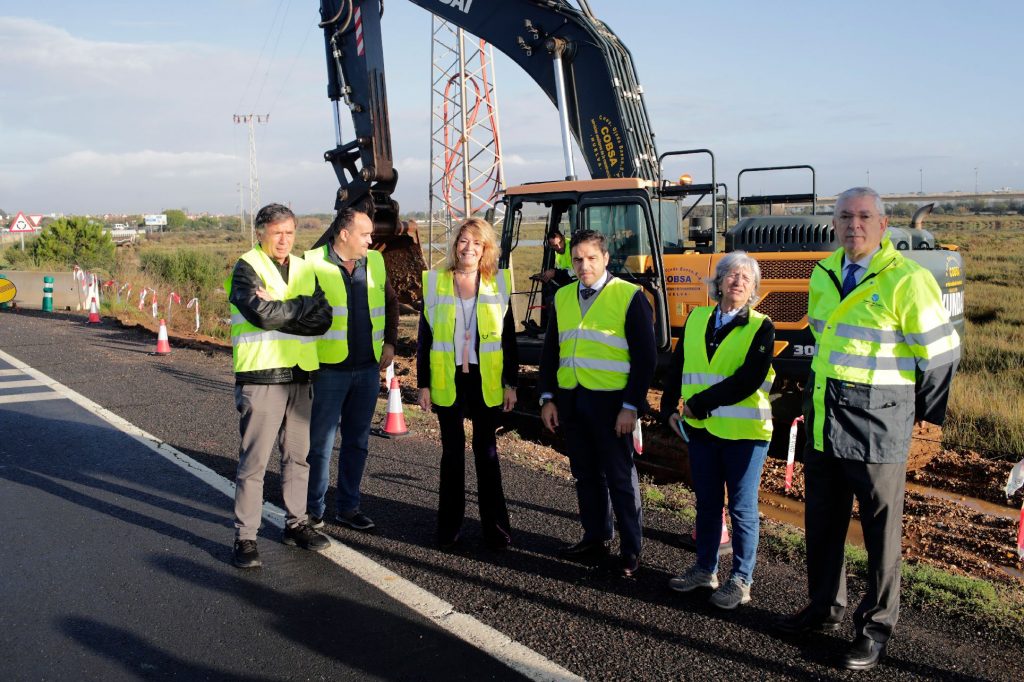 <strong>El carril bici de La Calatilla estará finalizado antes de que empiece el próximo verano </strong>