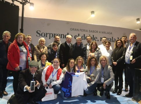 Un total de 110 productores participan en la Gran Feria Sabor a Málaga, que estará en el paseo del Parque hasta el 11 de diciembre