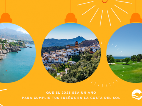 Turismo Costa del Sol felicita la Navidad con un mensaje de esperanza para que en el 2023 se cumplan todos tus sueños en la Costa del Sol