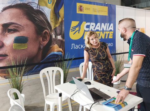 El dispositivo de atención a ucranianos del SAE ha atendido a más de medio millar de refugiados