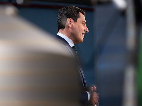Moreno anima a creer en una Andalucía líder, ejemplo de estabilidad y de moderación política