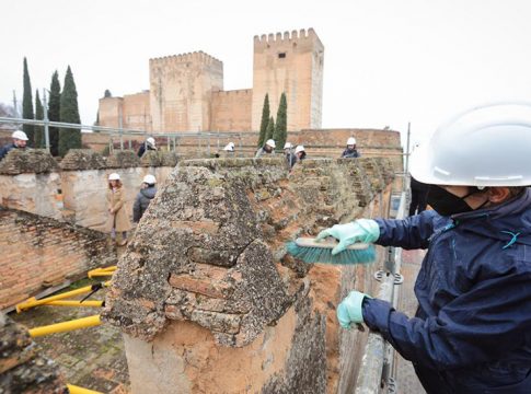 La Torre de Mohamed o de las Gallinas de la Alhambra rejuvenecerá