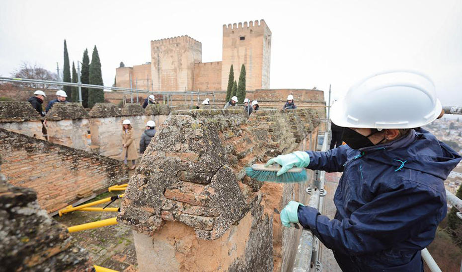 La Torre de Mohamed o de las Gallinas de la Alhambra rejuvenecerá