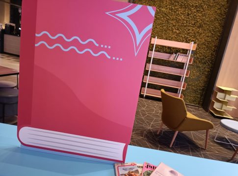 El complejo comercial Lagoh estrena su nuevo punto para el intercambio de libros￼