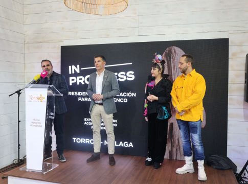 Manuel Liñán, Maui, Julio Ruiz, Irene Lozano, Rafael Ramírez y Cristian Martín desembarcan en las residencias y laboratorios artísticos In-Progress en Torrox, impulsados por Flamenco Festival y el Ayuntamiento