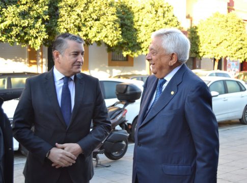 <strong>Sanz destaca "el liderazgo de Andalucía como locomotora de España gracias a la estabilidad lograda con Juanma Moreno"</strong>