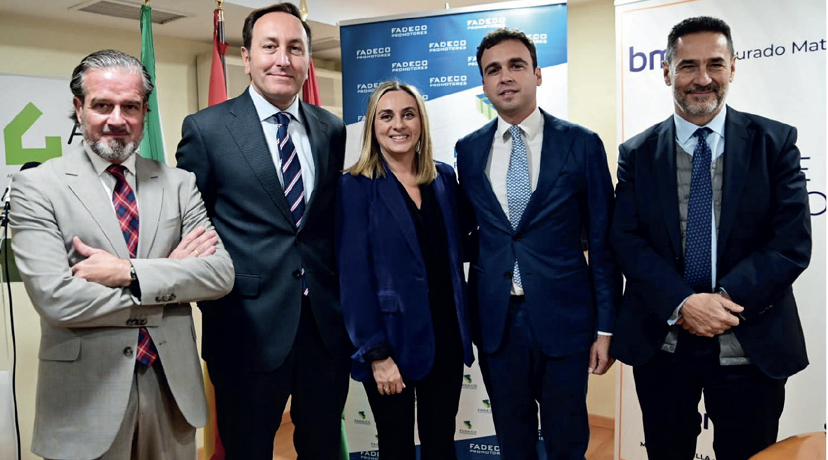 Los promotores andaluces celebran la puesta en marcha de los avales a jovenes para comprar su primera vivienda