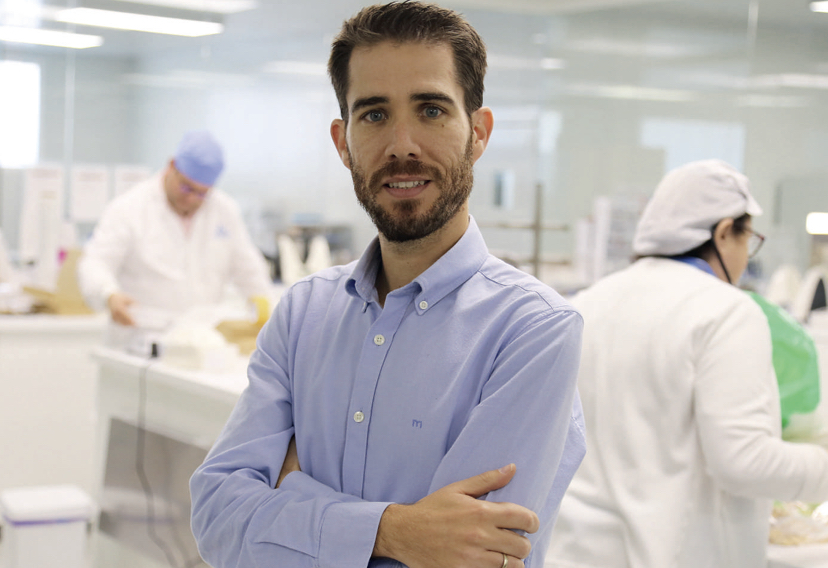 Antonio Alcaide: “Para nosotros la innovación es imprescindible y desde donde nace todo”