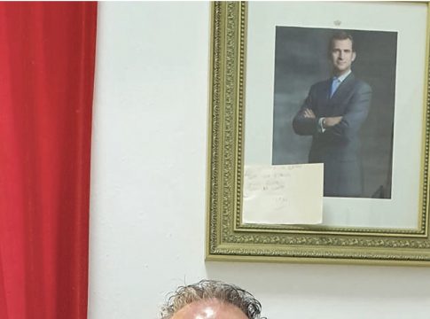 Pedro Godino: “La Navidad<br>es una temporada de mucha actividad comercial en Gaucín”