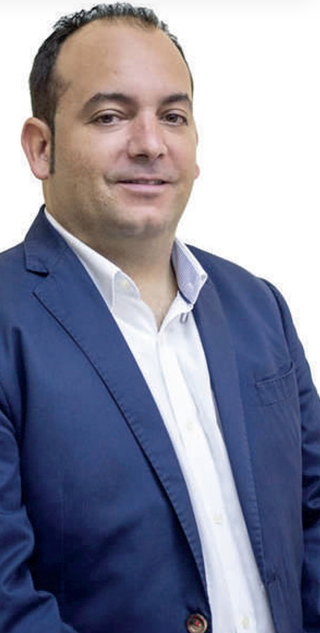 Diego Manuel Agüera: “La Algaba debe alzarse como un pueblo puntero dentro del área metropolitana de Sevilla”