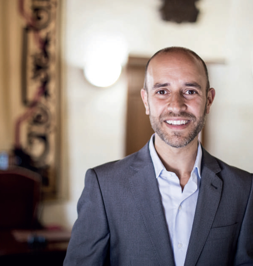 Carlos Javier García: “Compra en Grazalema, compra en Benamahoma”