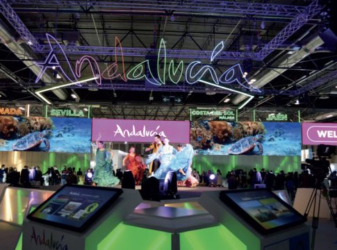 El pabellón 5 de IFEMA se viste un año más de Andalucía