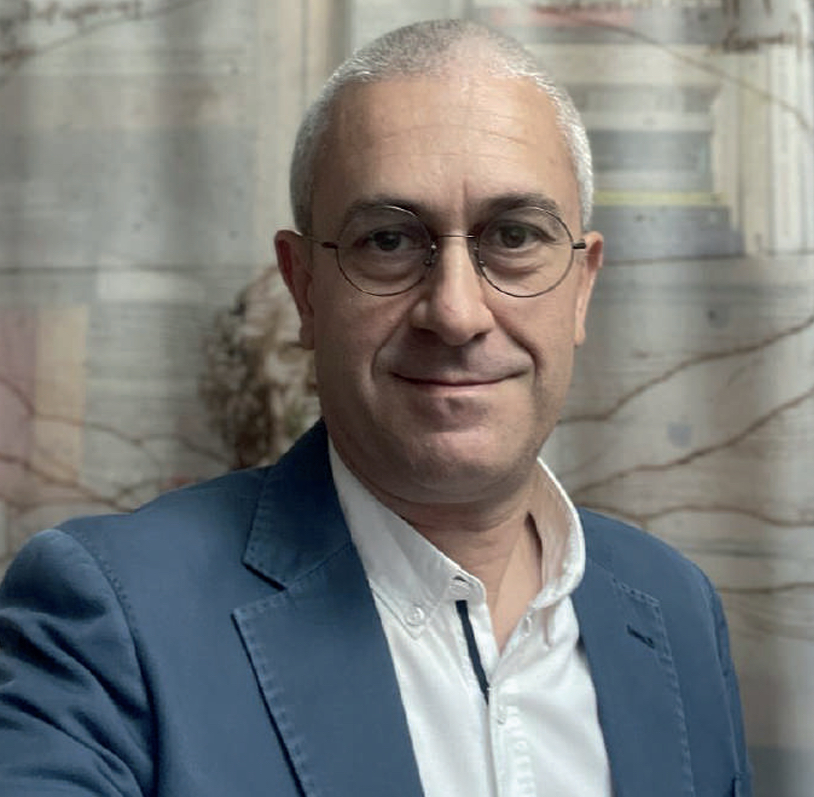 Moisés Rubiño: “La estructura<br>del pabellón se ha modificado adaptándose a los datos que se han recogido en años anteriores sobre los flujos de movimiento de las personas”