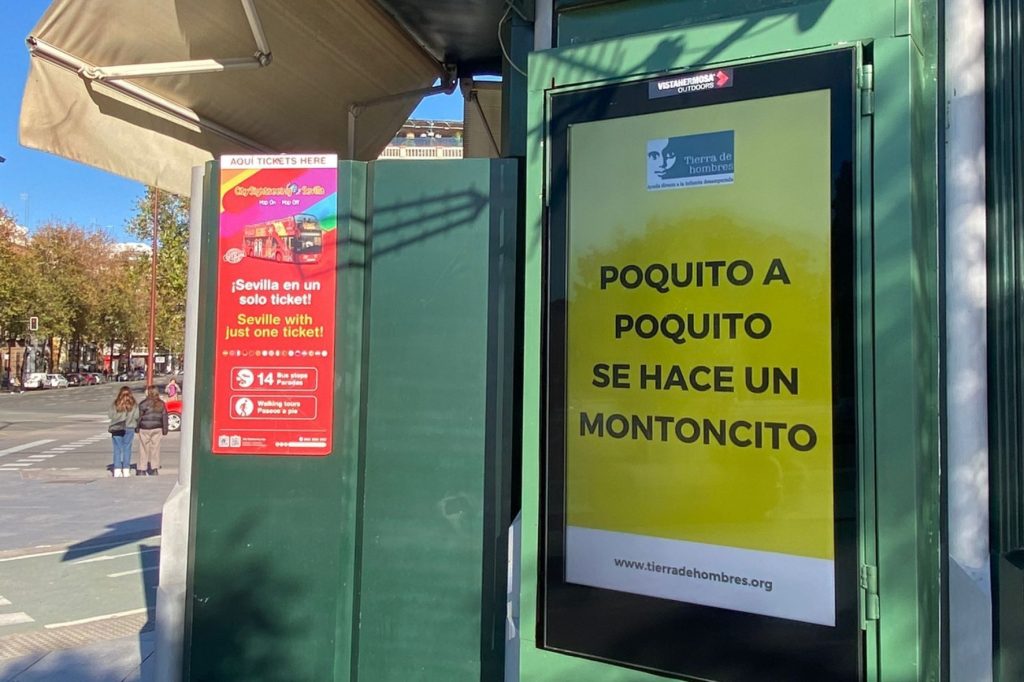 <strong>Tierra de hombres lanza la campaña “Poquito a poquito” para impulsar el compromiso con la Infancia</strong>