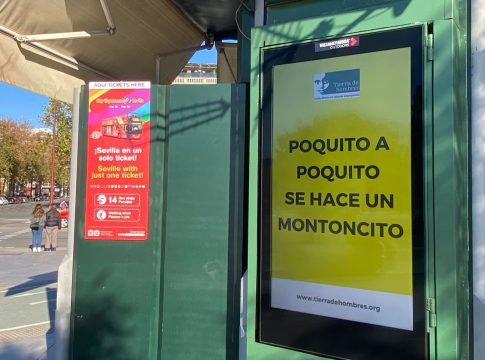 <strong>Tierra de hombres lanza la campaña “Poquito a poquito” para impulsar el compromiso con la Infancia</strong>
