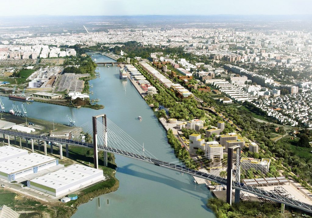 <strong>El Puerto de Sevilla presenta el <em>Master Plan</em> del nuevo Distrito Urbano – Portuario</strong>