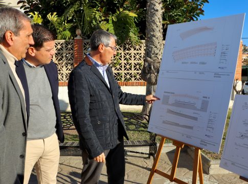 La Diputación invertirá 871.000 euros en una nueva pasarela de la Senda Litoral sobre el arroyo Granadillas en Rincón de la Victoria