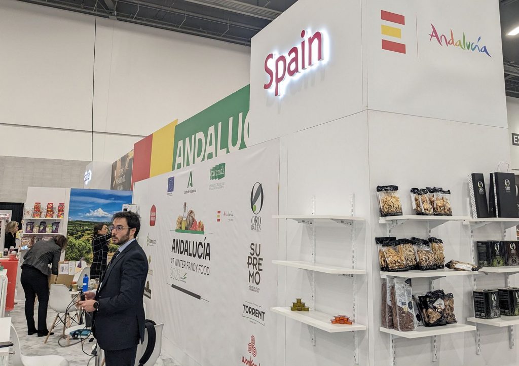 La Junta amplía mercado al agroalimentario andaluz en Estados Unidos, donde las ventas avanzan un 31% hasta la cifra récord de 868 millones