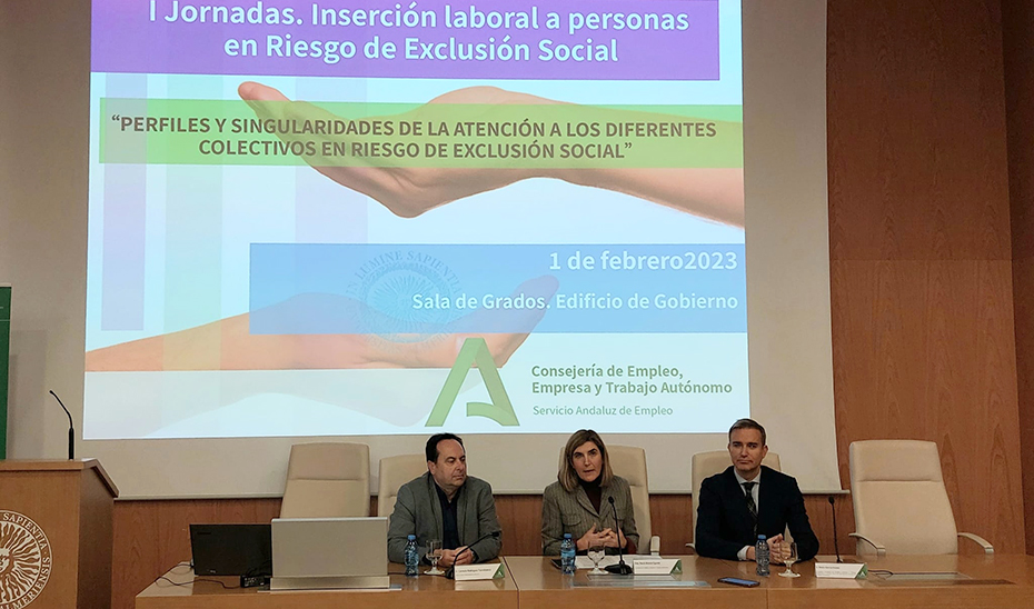 Empleo promueve la inserción laboral de otros 1.330 desempleados de colectivos vulnerables