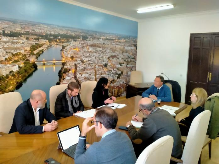 ￼Astilleros del Guadalquivir se convierte en el primer operador económico de la Zona Franca de Sevilla autorizado en el Parque de Astilleros