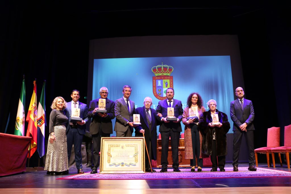 Sáltela celebra la I Gala Homenaje a sus saltereños más ilustres
