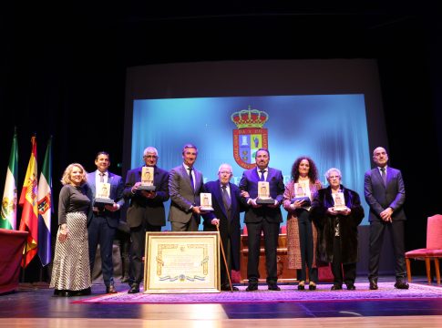 Sáltela celebra la I Gala Homenaje a sus saltereños más ilustres