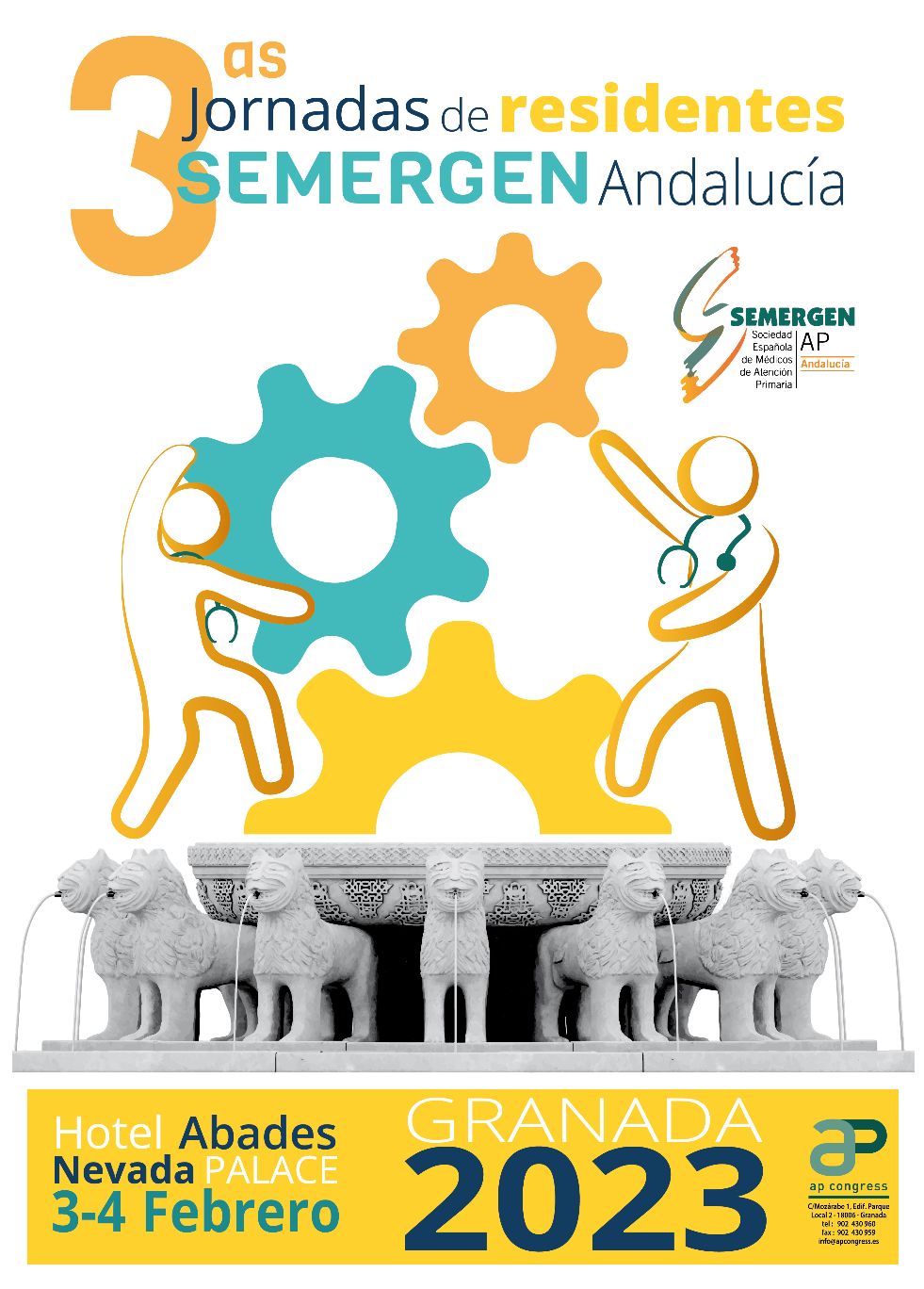 <strong>Granada se convierte en la capital de los jóvenes médicos acogiendo las III Jornadas de Residentes de SEMERGEN Andalucía</strong>