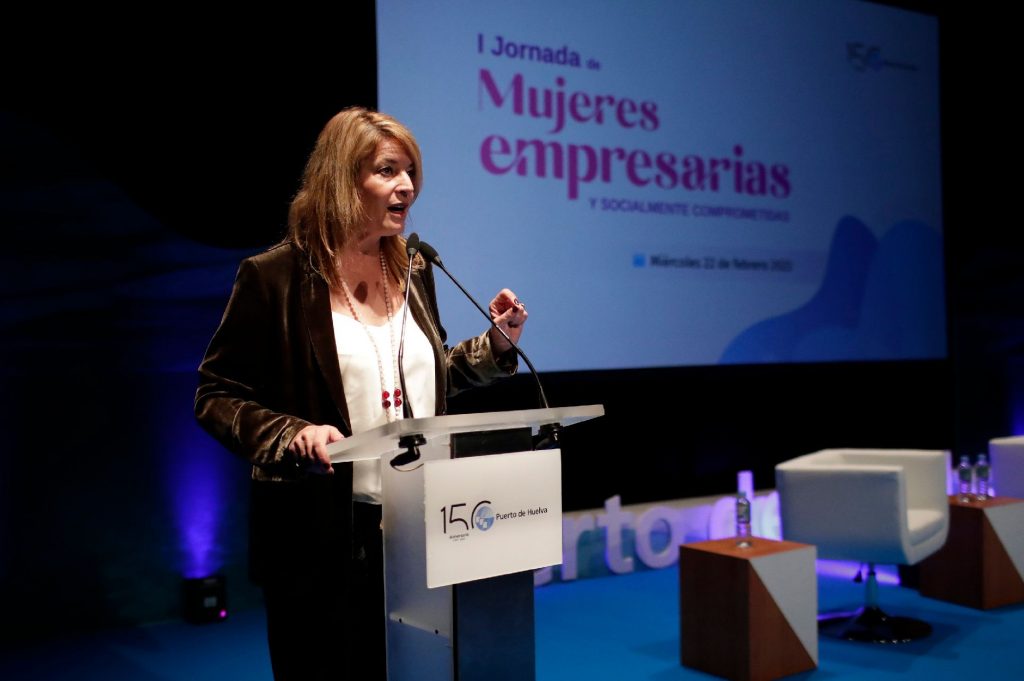 <strong>El Puerto de Huelva acoge la I Jornada de Mujeres Empresarias y socialmente comprometidas de distintos ámbitos para dar a conocer sus retos y logros</strong>