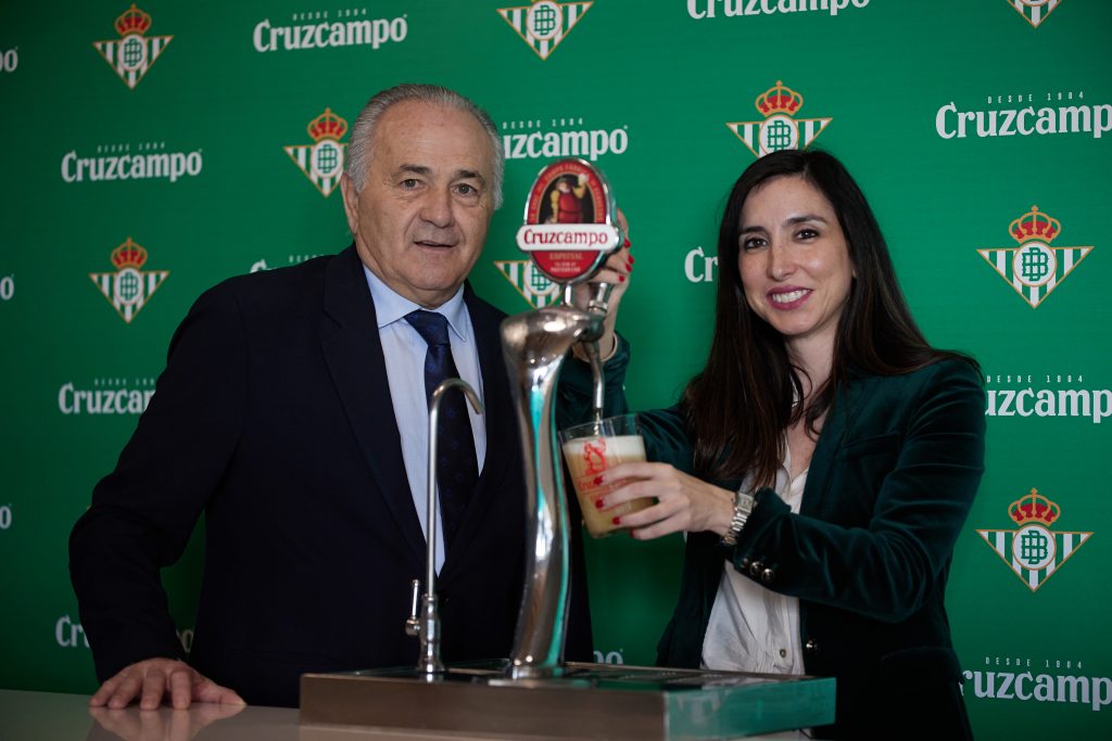 Cruzcampo y el Real Betis renuevan su relación hasta 2025