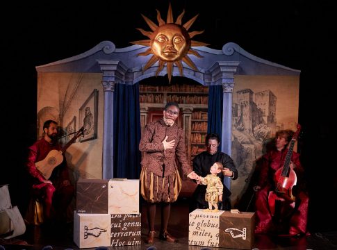 <em>La Compañía Claroscuro Teatro, regresa al Maestranza</em>