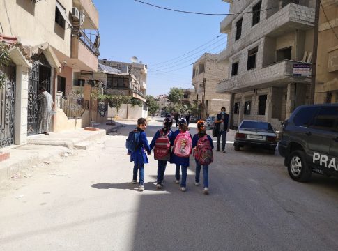 Respuesta frente al terremoto en Siria