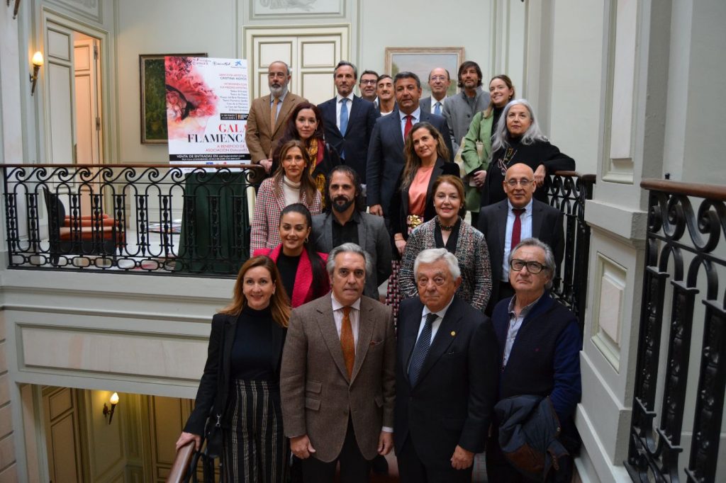 <strong>Presentación Gala flamenca a beneficio de la Asociación DalecandELA el 21 de marzo en el Cartuja Center</strong>