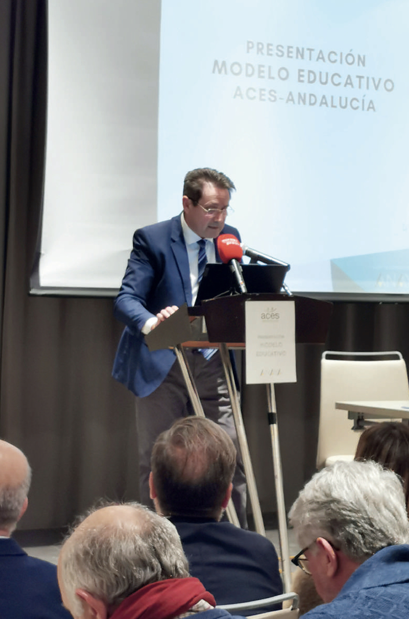 José Luis Hervás Medina: “Aportando soluciones a más de 30.000 alumnos andaluces desde hace 40 años”