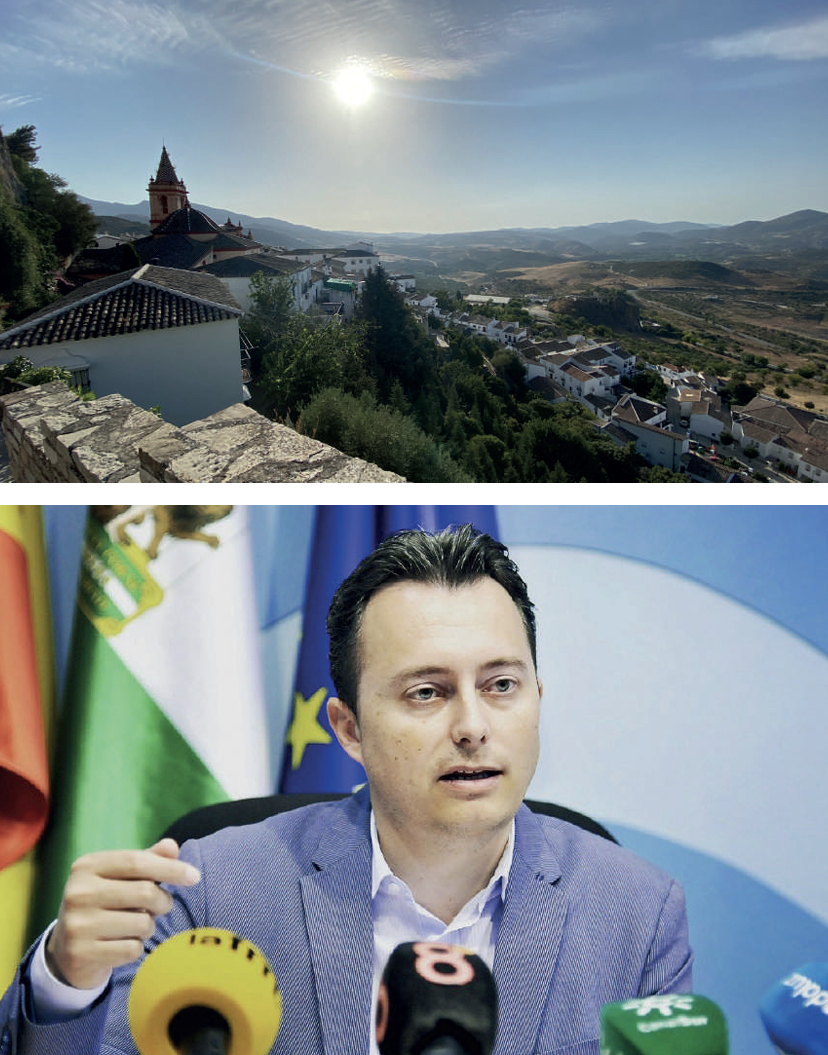 Santiago Galván: “En Zahara se han sentado las bases de un turismo sostenible y de calidad”