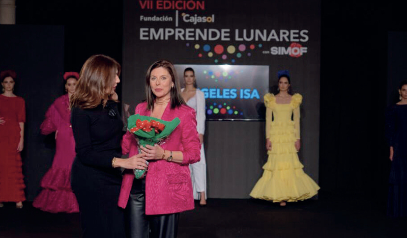 La Fundación Cajasol acoge los diez desfiles de la VII edición de Emprende Lunares
