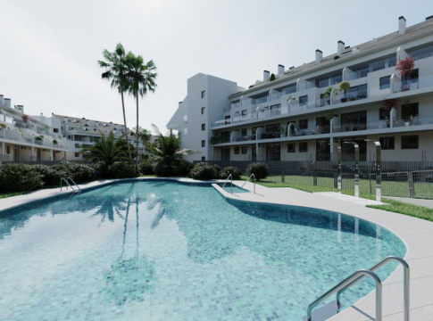 Arranca la construcción de 396 viviendas en Fuengirola