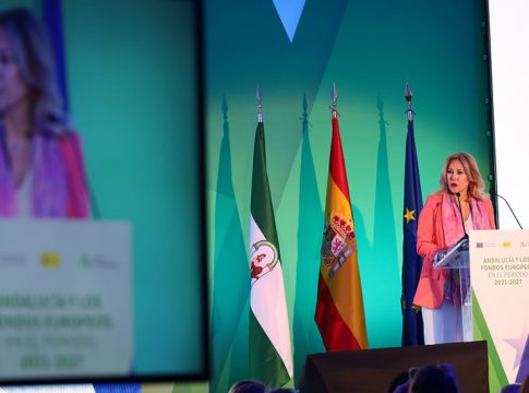 "Andalucía será más inteligente, competitiva, social y sostenible gracias a los fondos europeos"