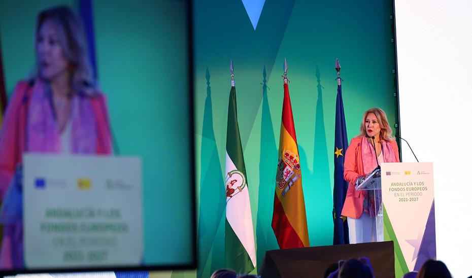 "Andalucía será más inteligente, competitiva, social y sostenible gracias a los fondos europeos"