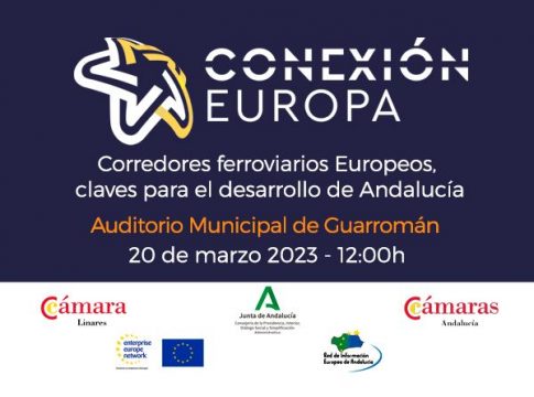 <strong>Cámaras de Comercio celebran el lunes en Guarromán un foro sobre la intermodalidad y las infraestructuras logísticas</strong>