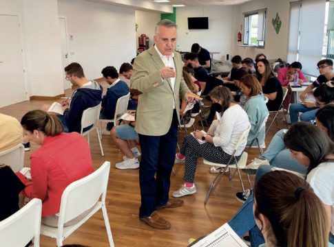 Carlos Correa: “Nuestro foco es la empresa y las personas que la integran”