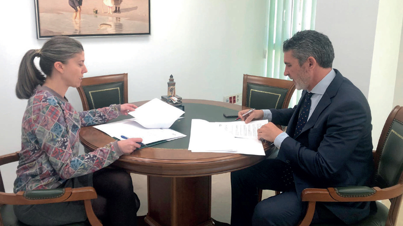 ATA y el Colegio Oficial de Logopedas de Andalucía firman un convenio de colaboración para fortalecer al colectivo