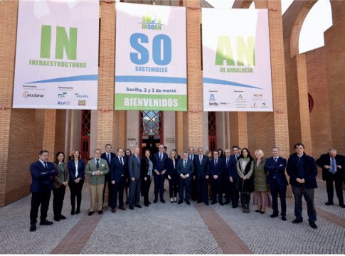 El I Salón de Infraestructuras Sostenibles de Andalucía (INSOAN) reclama infraestructuras vitales con las que preservar el medio ambiente en los territorios y ciudades de Andalucía